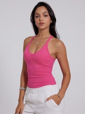 Danysu Womens Ribbed Tanktop - Size Womens Small - New With Tags